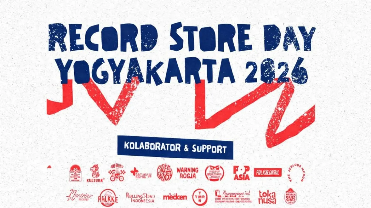 Record Store Day Yogyakarta 2026 Digelar di XT Square pada 25–26 April