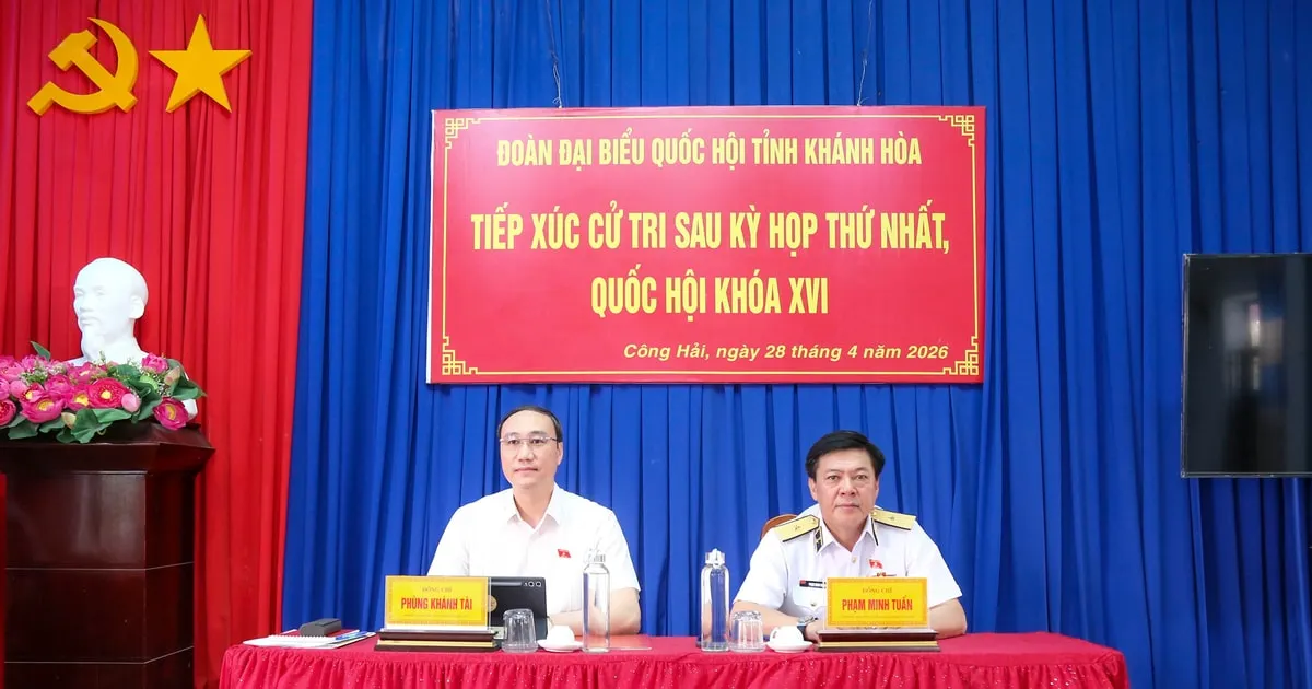 Pemilih di Komune Cong Hai Sampaikan Petisi Soal Infrastruktur, Lingkungan, dan Layanan Administrasi