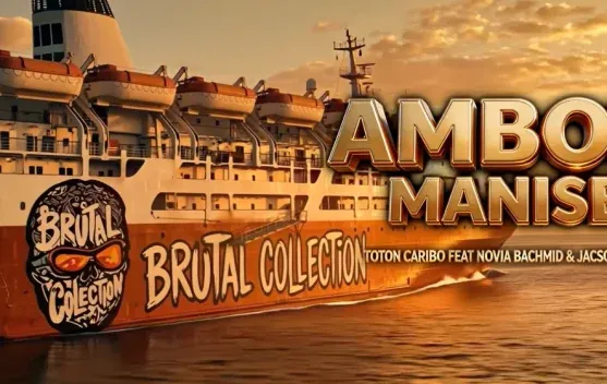 Toton Caribo Gandeng Novia Bachmid dan Jacson Zeran di Lagu “Ambon Manise” yang Viral di YouTube