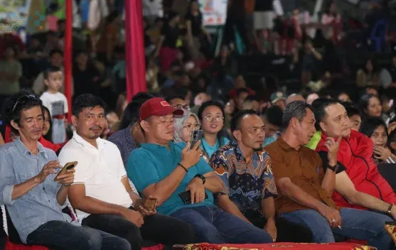 Festival Musik Etnik Ramaikan Malam Ketiga HUT ke-348 Kota Gunungsitoli