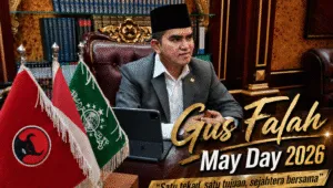 May Day 2026, Gus Falah Soroti Tantangan Buruh di Era Digital dan Desak Penguatan Regulasi