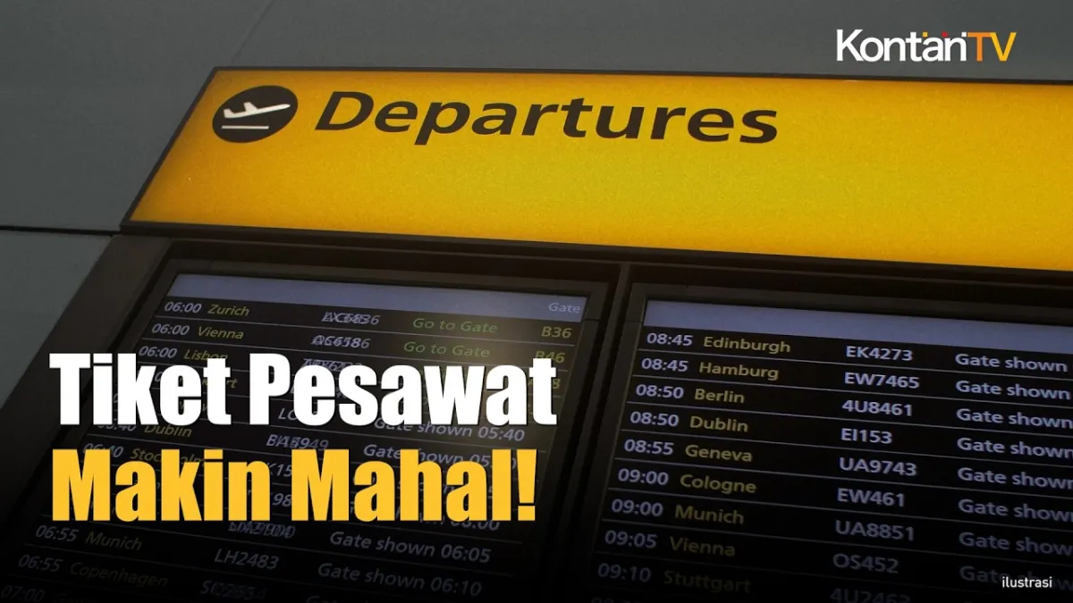 Harga Tiket Pesawat Domestik Diproyeksi Naik hingga 13% Akibat Kenaikan Avtur