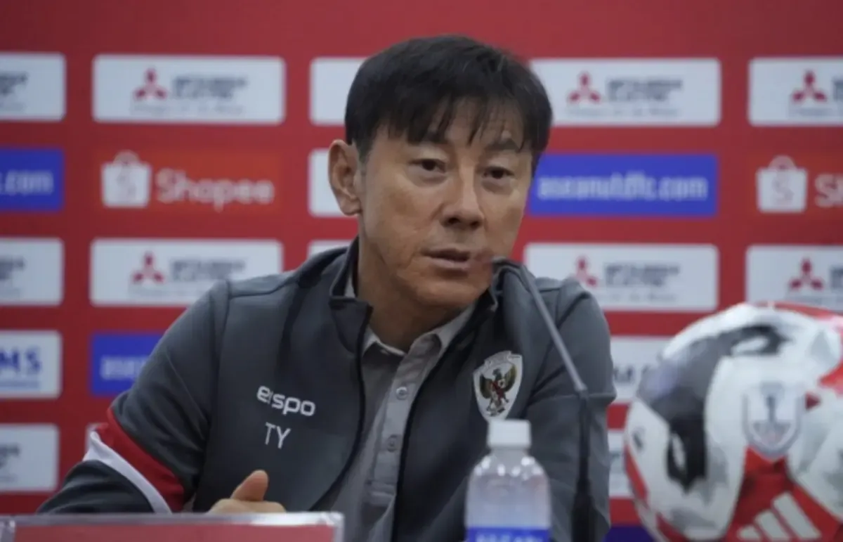 Shin Tae-yong Dikaitkan dengan Timnas Football 7 Indonesia, Belum Ada Pengumuman Resmi