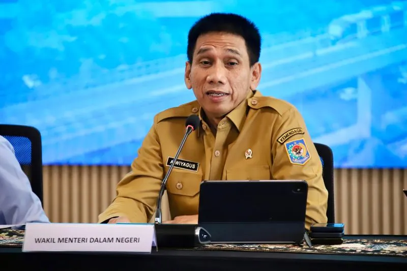 Wamendagri Tekankan Penguatan Tata Ruang untuk Dukung Pengembangan Kereta Api di Sumatera, Kalimantan, dan Sulawesi