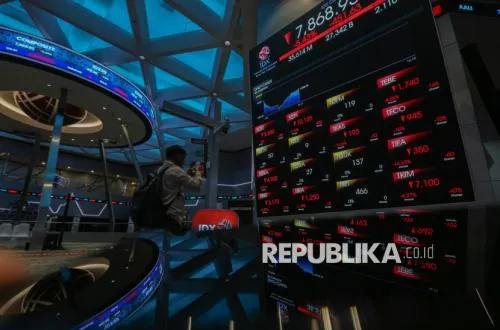 IHSG Ditutup Turun 3,27% ke 7.337, BEI Nilai Dampak Ketidakpastian Global Masih Terkendali