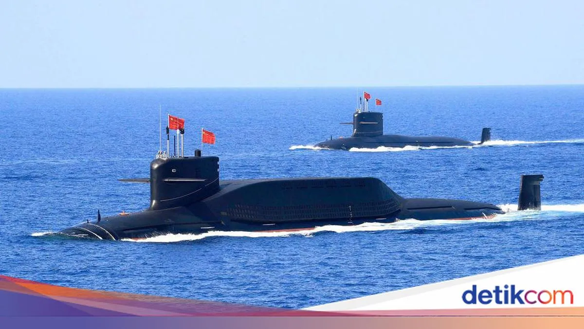 Uji Rudal dari Kapal Selam Nuklir China dan Guncangan Sunyi di Pasifik