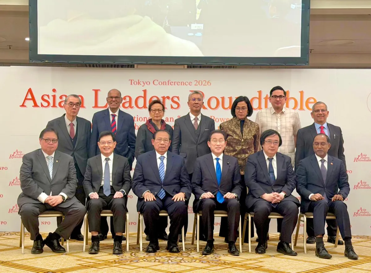 Airlangga di Tokyo Conference 2026: Asia Dinilai Bisa Menjadi Penopang Stabilitas Ekonomi Global