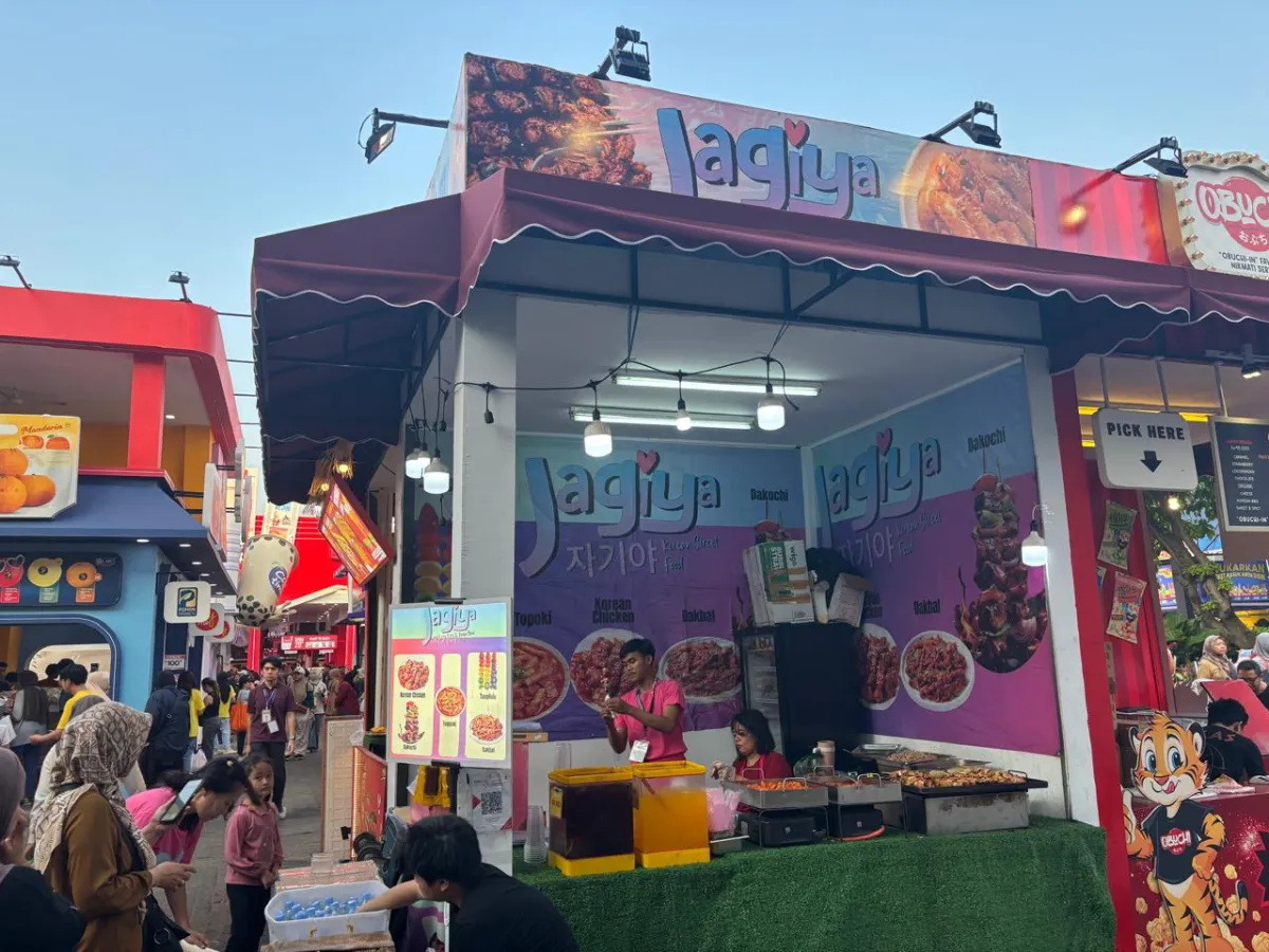 JAGIYA Hadirkan Ragam Korean Street Food di Food Court Hall E Jakarta Fair 2026