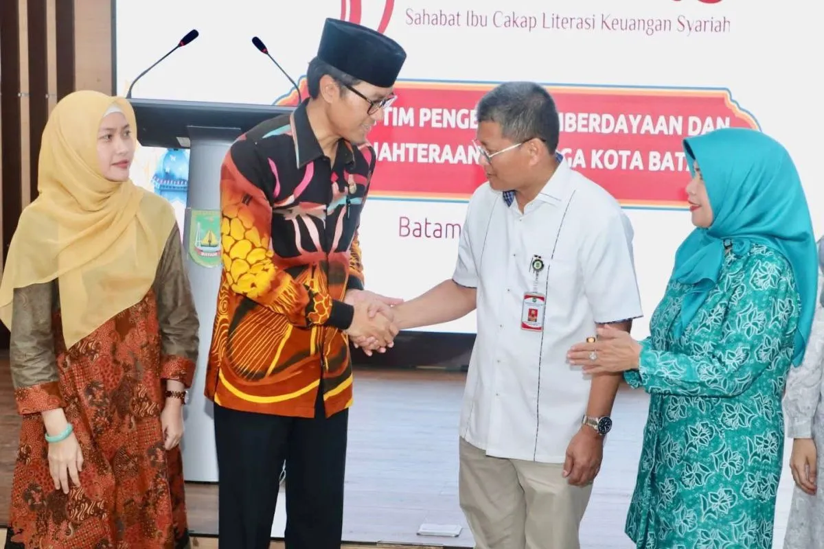 OJK Kepri Gelar Literasi Keuangan Syariah untuk Ibu Rumah Tangga di Batam