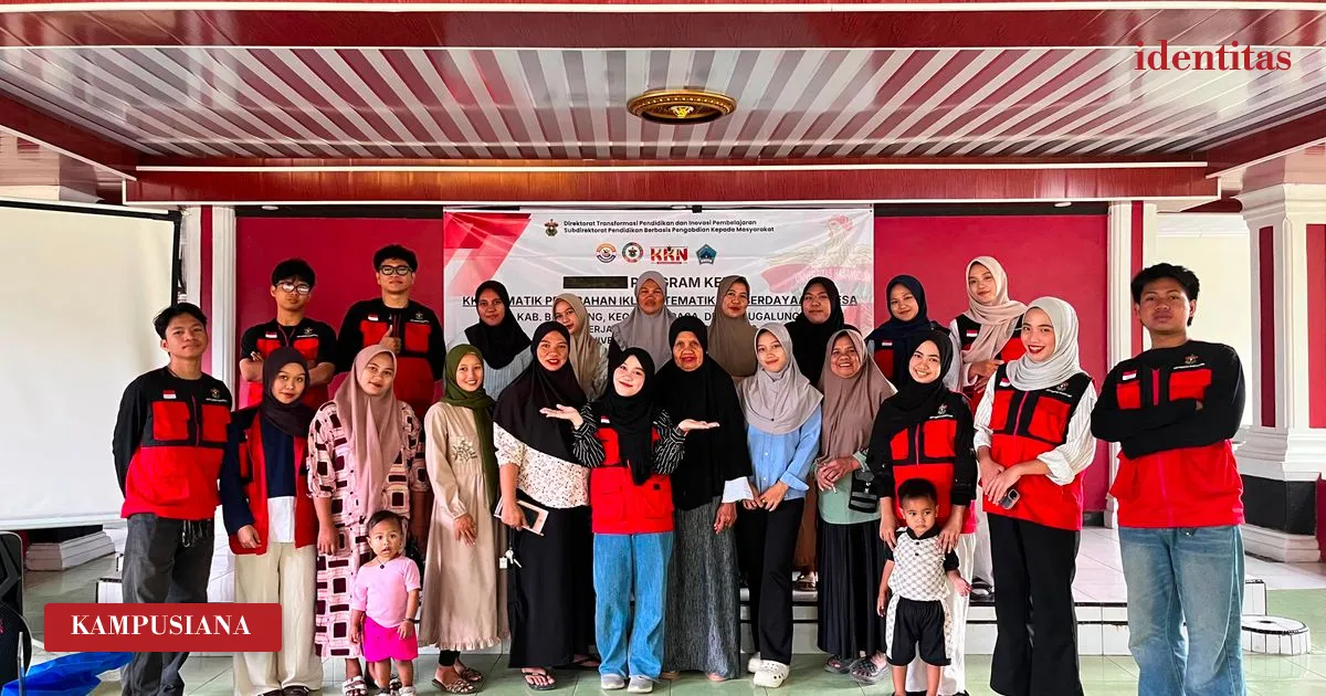 Mahasiswa KKN Unhas Gelar Edukasi Gizi Seimbang dan Suplemen MMS bagi Ibu Hamil di Desa Ulugalung
