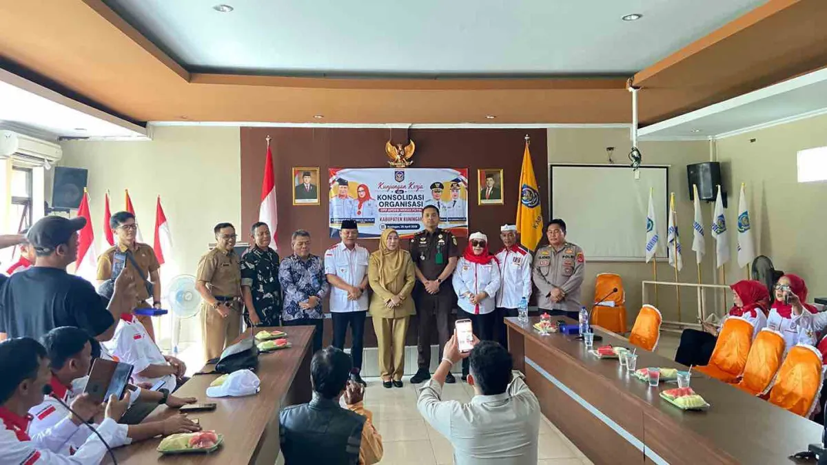 Wabup Kuningan Hadiri Konsolidasi APDESI, Dorong Sinergi Pembangunan dan Percepatan Sertifikasi Tanah