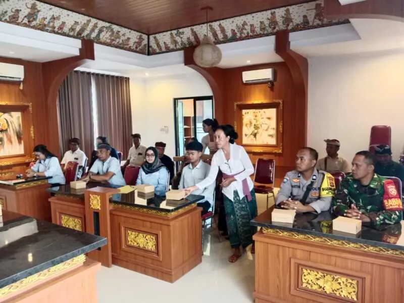 Kejari Klungkung Sosialisasikan Pengelolaan Dana Desa di Tojan, Tekankan Transparansi dan Kepatuhan Hukum