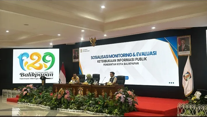 Pemkot Balikpapan Perkuat Keterbukaan Informasi, Optimalkan Peran PPID di Era Digital