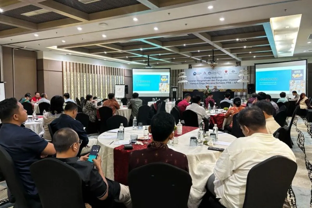 BPBD Bali Pertimbangkan Menu Sehat Inovasi Kampus untuk Logistik Saat Bencana
