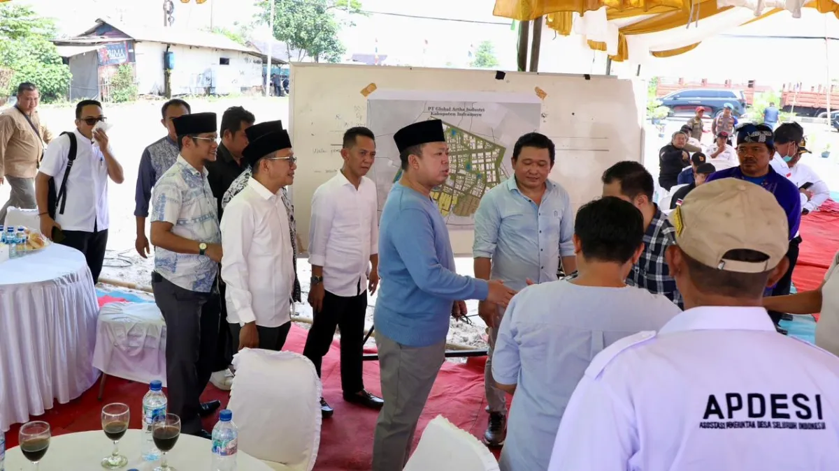 Menteri ATR/BPN Tinjau Rencana Kawasan Industri di Indramayu, Pastikan Lahan Tidak Masuk KP2B
