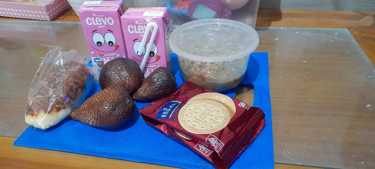 Menu Makan Bergizi Gratis SPPG Polres Padang Lawas untuk Tiga Hari Jadi Sorotan, Ini Penjelasan Pihak Dapur