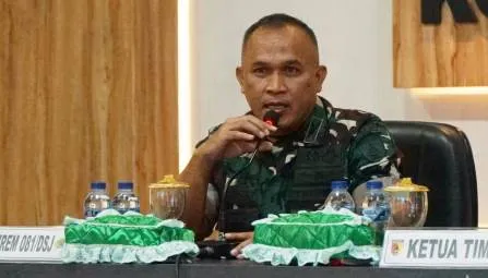 Danrem 081/DSJ Tekankan Keterbukaan Saat Terima Tim Audit Kinerja Itdam V/Brawijaya