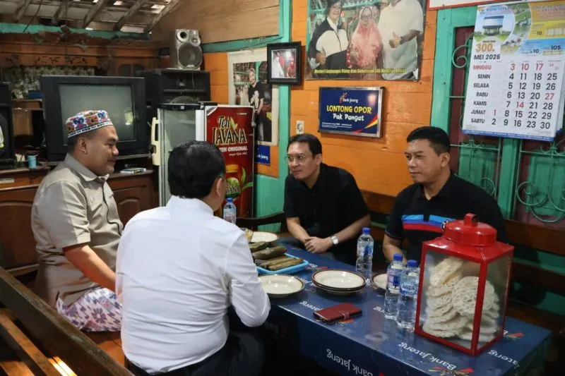 Bupati Blora Kenalkan Kuliner Khas dan UMKM Lokal Saat Jamuan dengan Sekjen Kementerian ESDM