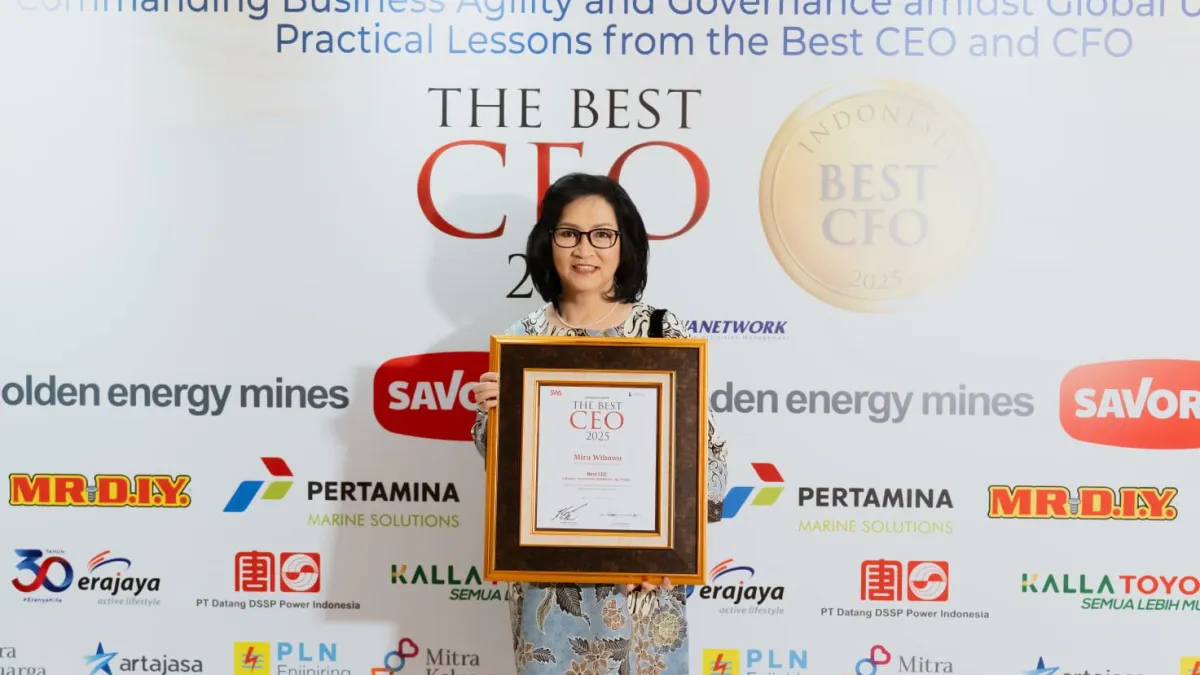 Mira Wibowo Dinobatkan Indonesia Best CEO 2025, Indodana Finance Perluas Akses Keuangan hingga 180+ Daerah