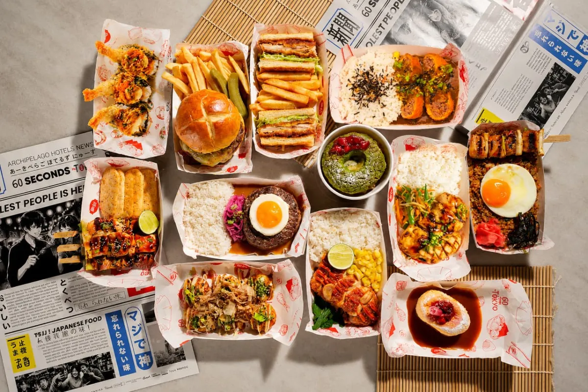 Aston Tanjung City Hotel Hadirkan Menu Japanese Street Food