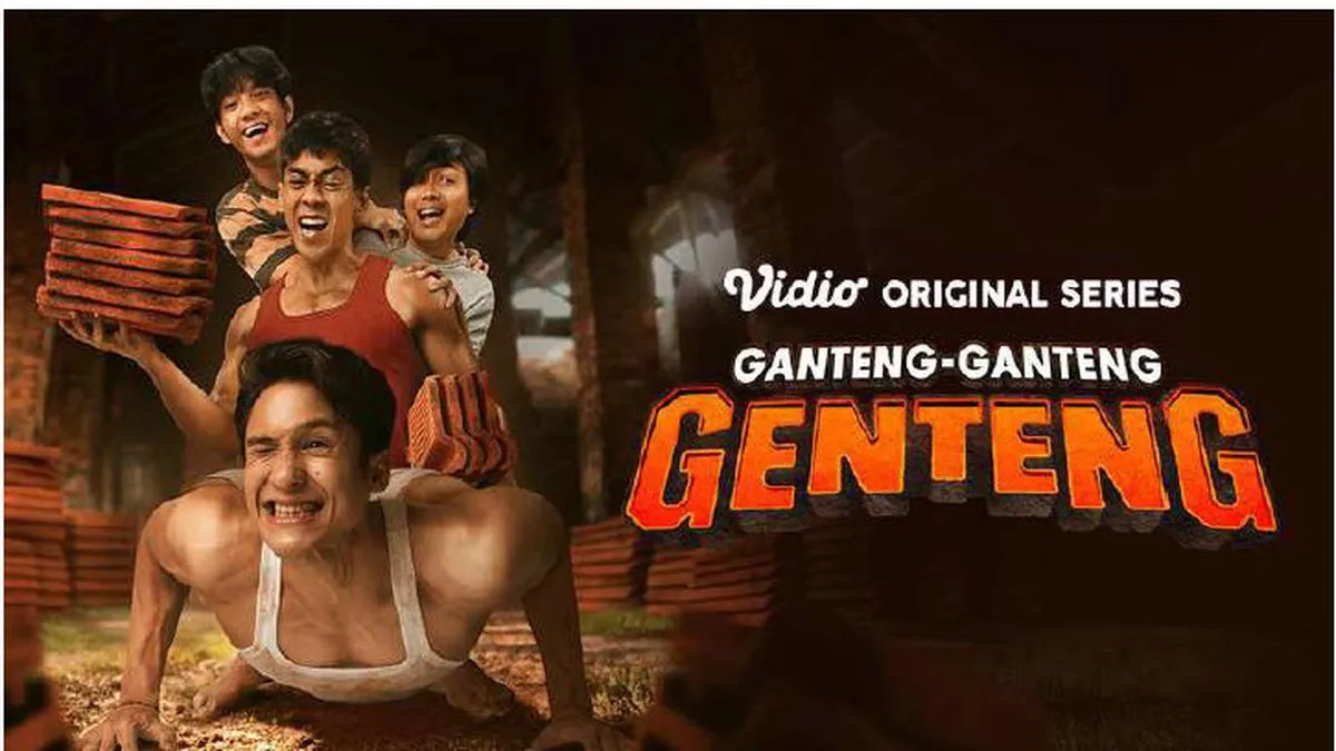 Daftar Series dan Film Terbaru Minggu Ini di Vidio: Ganteng-Ganteng Genteng hingga Rebirth