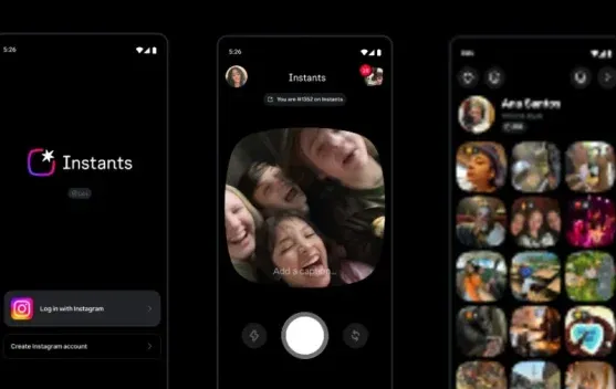 Instagram Luncurkan Aplikasi Baru “Instants” untuk Berbagi Foto Sekali Lihat