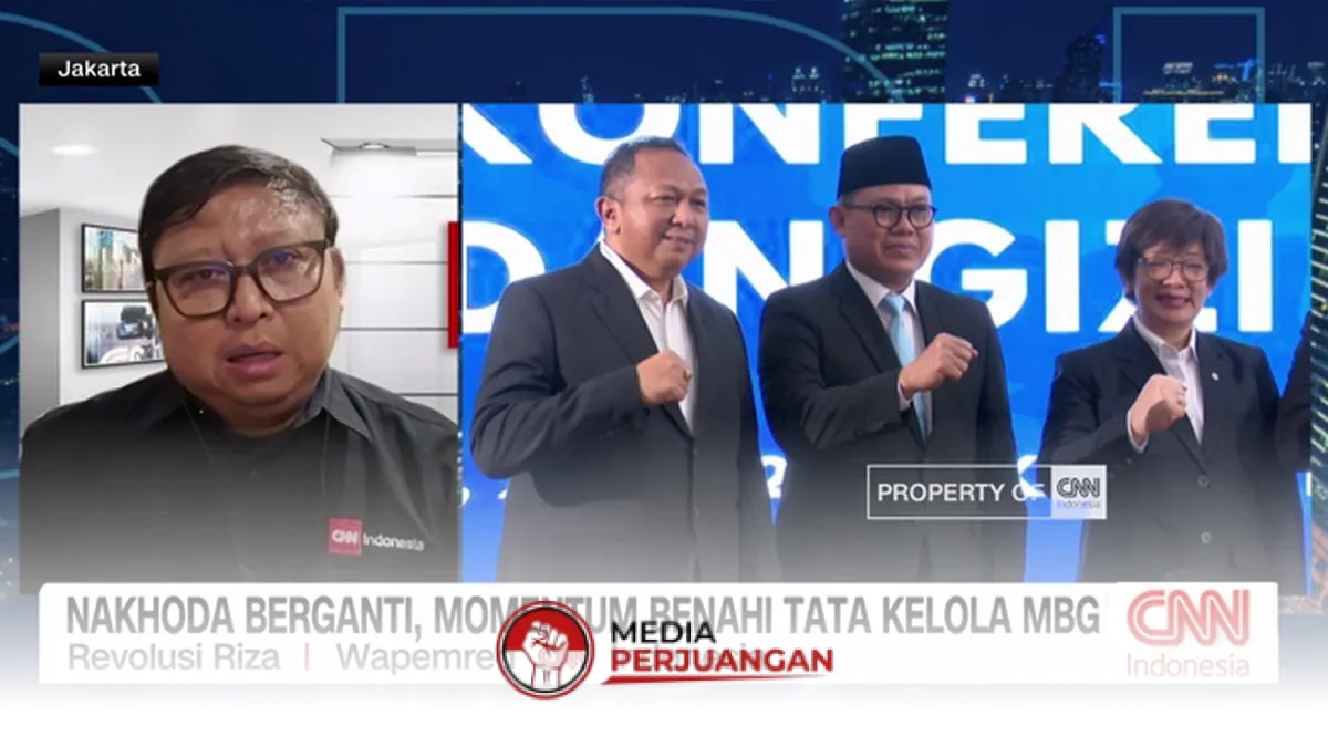 BGN Siapkan Sistem Digital agar Orang Tua Bisa Memantau Menu dan Gizi Program MBG
