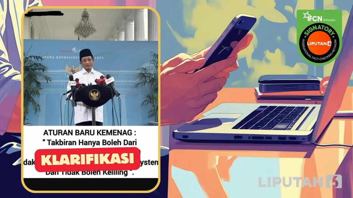 Deretan Hoaks yang Mengatasnamakan Kemenag: Klaim Kas Masjid, Hibah Arab Saudi, hingga Pembatasan Takbiran