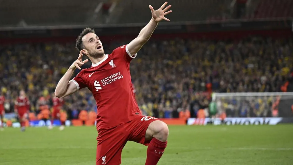 Klub Rival Liverpool Sampaikan Belasungkawa atas Meninggalnya Diogo Jota