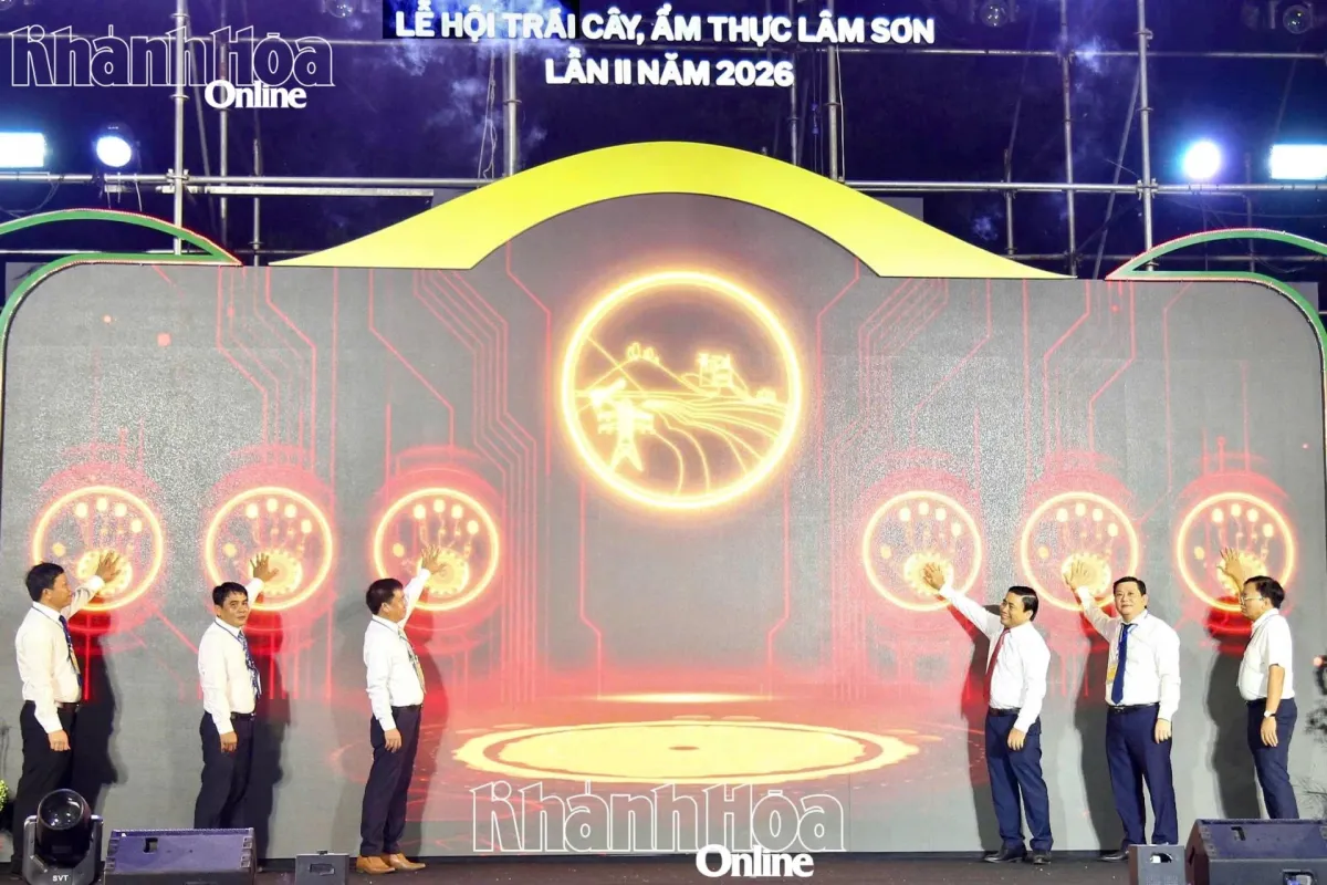 Festival Buah dan Makanan Komune Lam Son ke-2 2026 Resmi Dibuka, Tampilkan Produk Lokal hingga Wisata Kebun