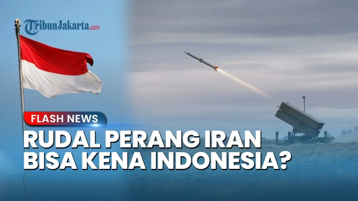 Cek Fakta: Klaim Rudal dari Australia Menyerang Iran dan Berdampak ke Indonesia Dipastikan Hoaks
