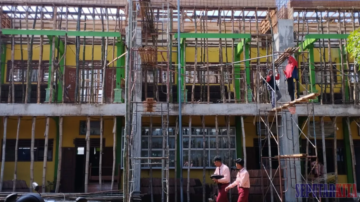 Pembangunan Gedung MA di Jogoroto Disorot, Sumber Dana dan Transparansi Dipertanyakan
