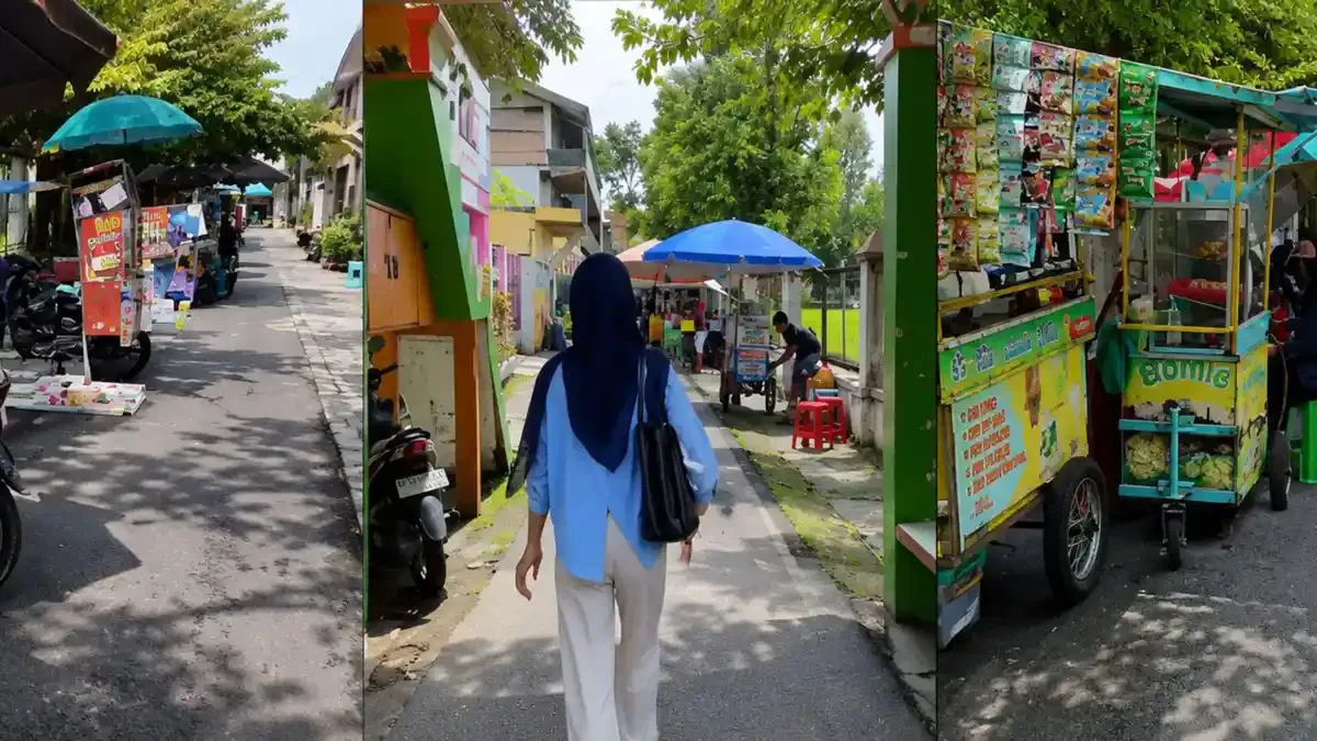 Deretan Jajanan Sore di Samping Lapangan Karangasem Solo Ramai Diburu Warga
