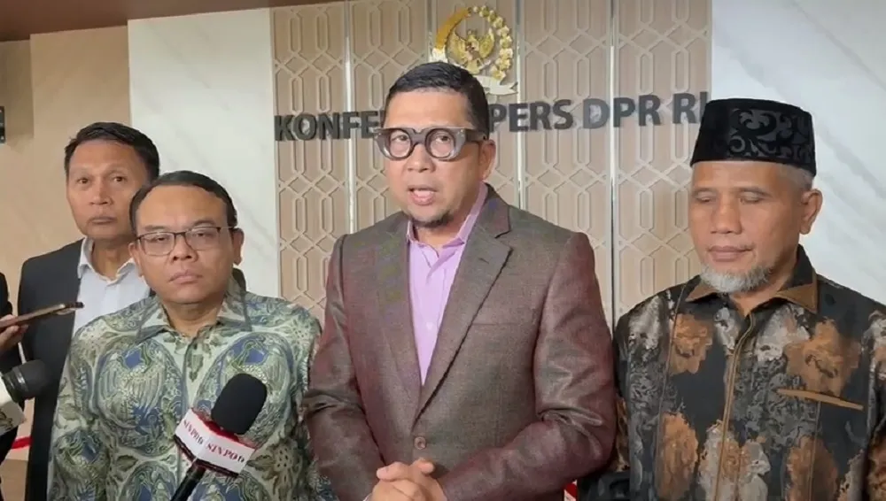 Anggota DPR dan DPD Deklarasikan Kaukus Parlemen untuk Perdamaian Dunia