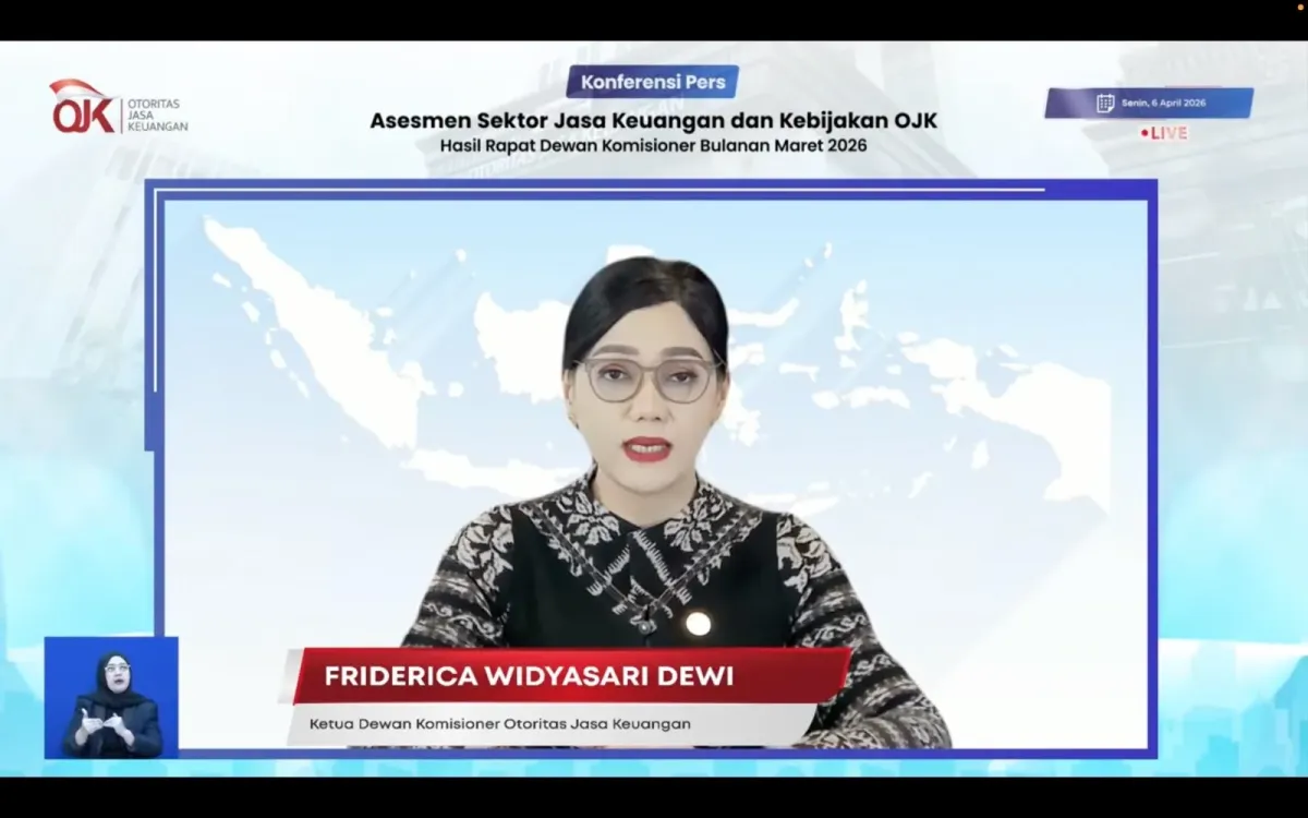 OJK Nilai Stabilitas Sektor Keuangan Indonesia Tetap Terjaga di Tengah Eskalasi Konflik AS-Iran