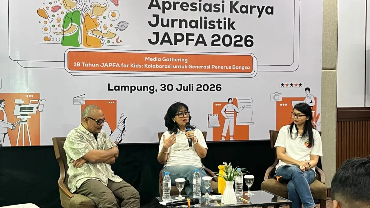 Program Japfa for Kids Menjangkau 15 SD Negeri di Lampung Selatan pada 2026