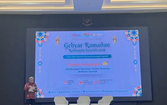 OJK Sulselbar Dorong Literasi Keuangan Syariah Lewat Edukasi Komunitas di Makassar