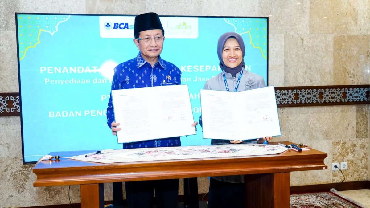 BCA Syariah Gandeng Masjid Istiqlal Perluas Literasi Keuangan Syariah