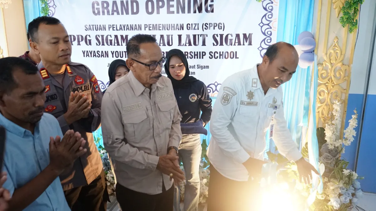 Program MBG Diluncurkan di Pulau Laut Sigam, Kotabaru Perkuat Layanan Pemenuhan Gizi Anak