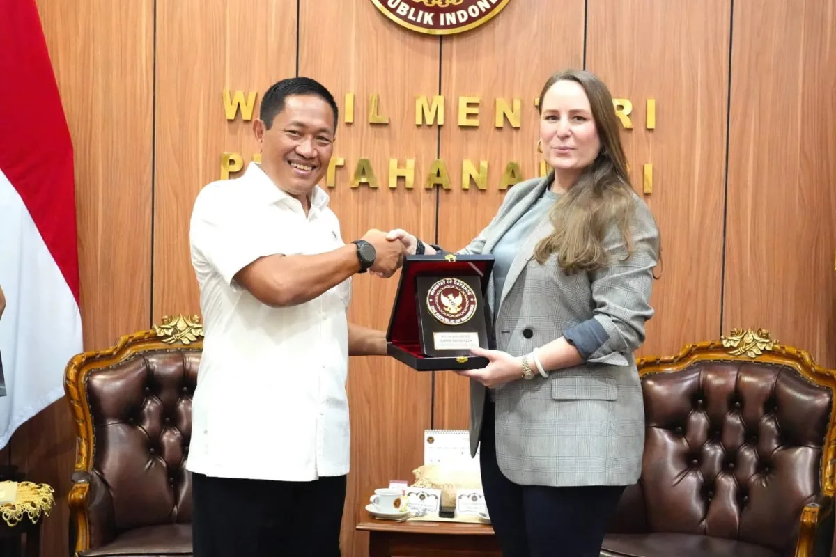 Kemhan Gelar Pertemuan Strategis, Wamenhan Terima Undangan Forum Keamanan Global