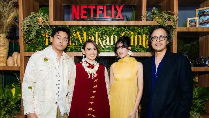 Serial "Luka, Makan, Cinta" Tayang di Netflix Mulai 15 April 2026