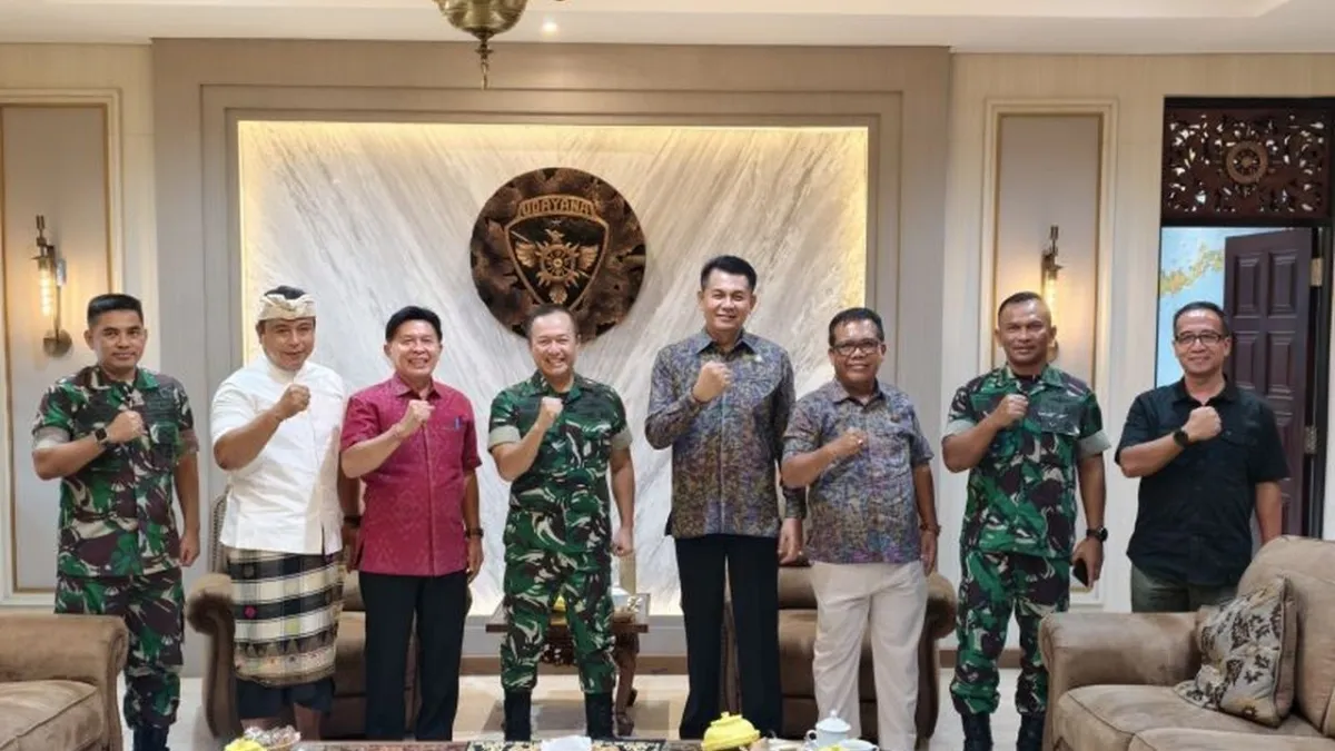 DPRD Bali Gandeng Kodam IX/Udayana dan Polda Bali Perketat Pengawasan Tata Ruang dan Aset