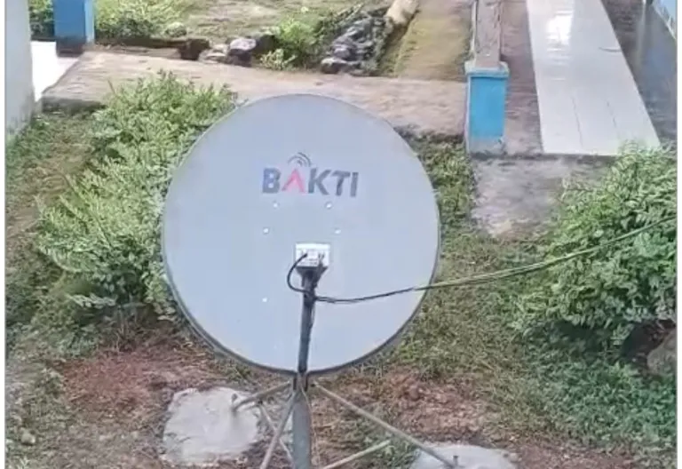 SMPN 03 Lambitu Bima Kini Bisa Akses Internet di Kelas Berkat Satria-1