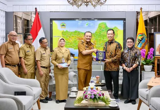 Jawa Tengah Perkuat Diplomasi Soft Power Bersama Kemenlu untuk Dorong Promosi Global dan Investasi