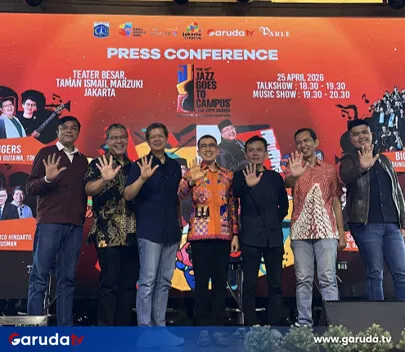 Garuda TV Jadi Official Broadcaster Jazz Goes To Campus “The City Series” di TIM