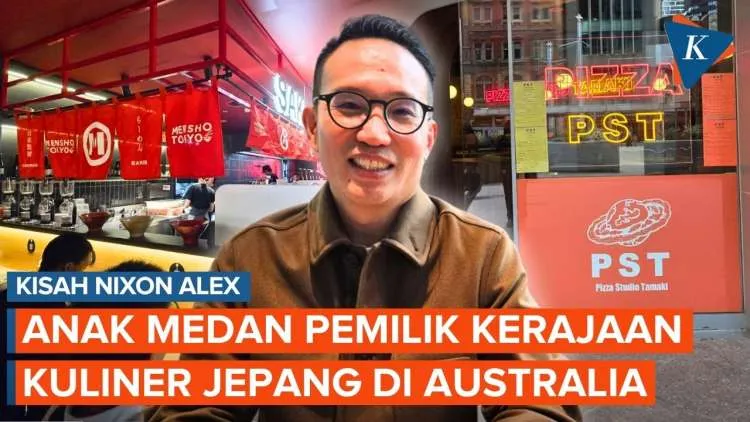 Nixon Alex dan Kaizen Food Group: Mengapa Kisah Anak Medan Membangun “Kerajaan” Kuliner Jepang di Australia Menjadi Tren