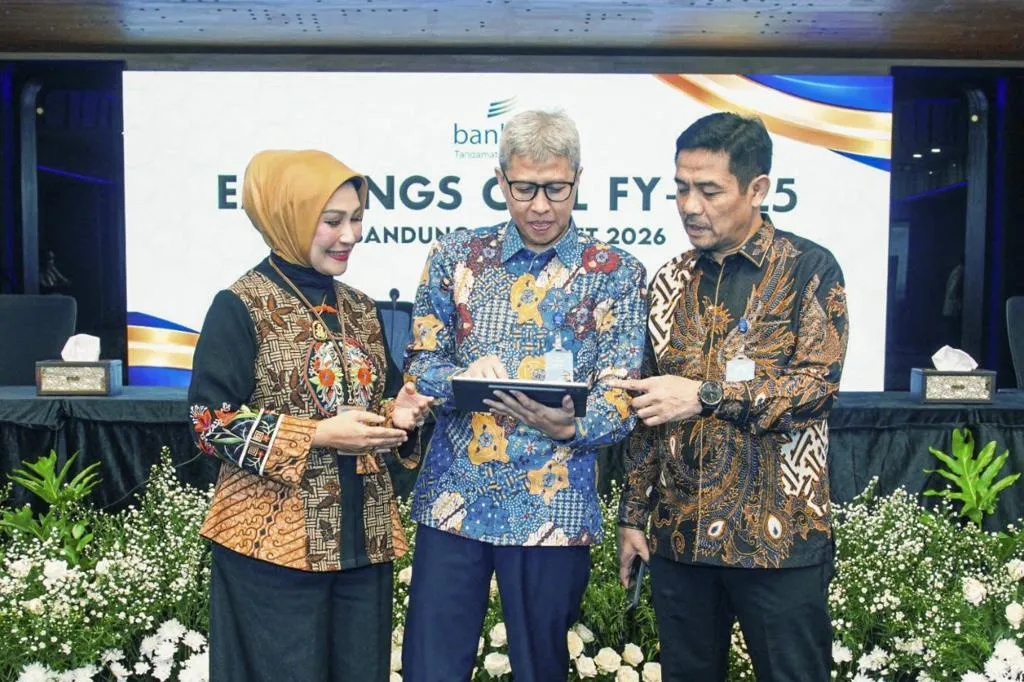 Bank bjb Paparkan Kinerja Keuangan hingga Akhir 2025