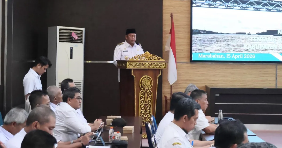 Pemkab Barito Kuala Sosialisasikan Raperda RTRW untuk Penataan Ruang Berkelanjutan