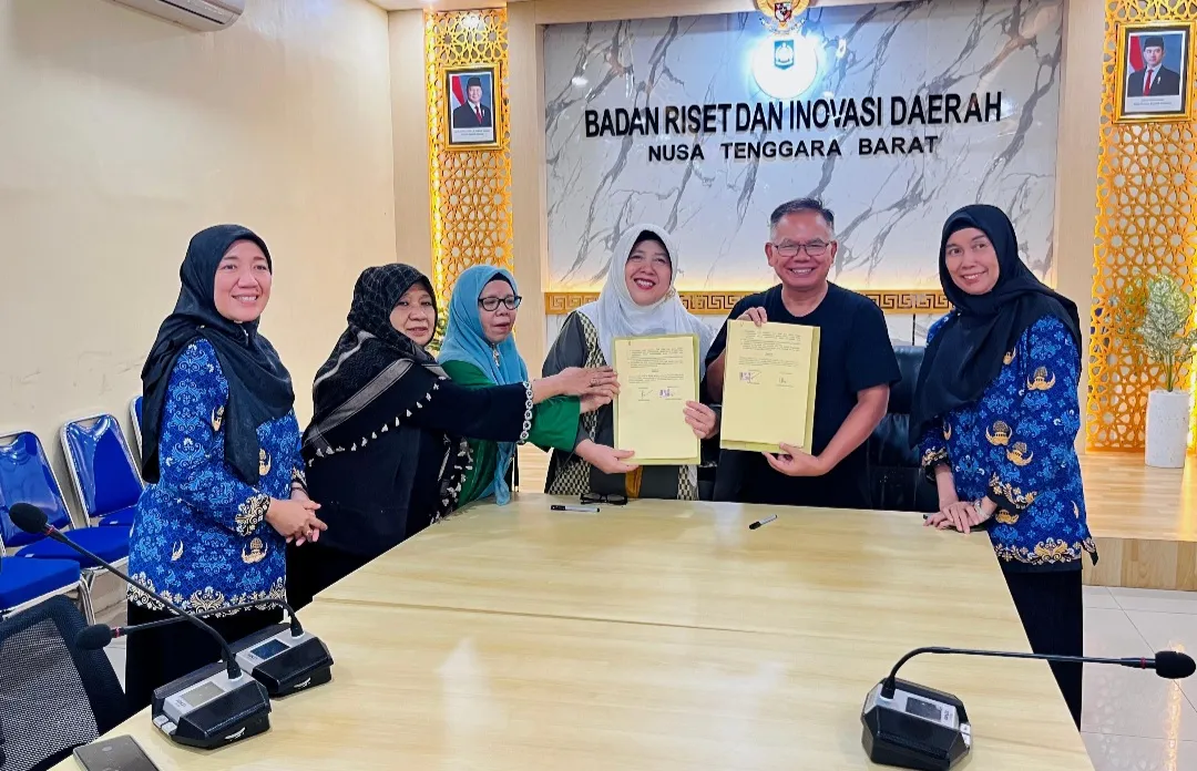 BRIDA NTB Gandeng Koperasi Lestari Agro Wisata Perkuat Riset Terapan dan Hilirisasi Komoditas Pertanian