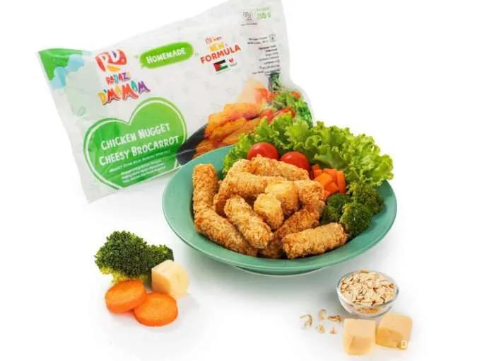Produk Makanan Beku Anak D’Mamam Perluas Pasar hingga Malaysia